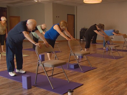 Falls Prevention - FREE Yoga Class - West Side Centre